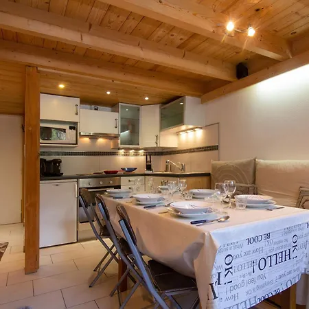 Grand Roc - Campanules 125 Happy Apartament Chamonix
