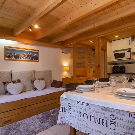 Apartament Grand Roc - Campanules 125 Happy Chamonix